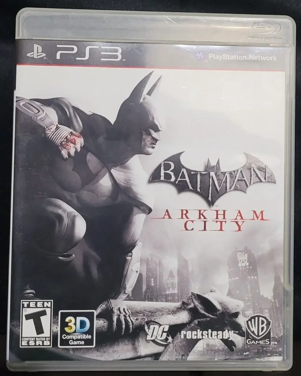 Batman Arkham City (PS3 PlayStation 3 2011) With Manual